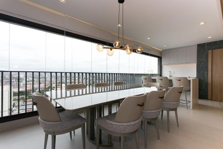 Apartamento à venda com 123m², 2 quartos e 2 vagasVaranda gourmet