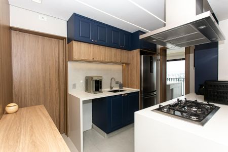 Apartamento à venda com 123m², 2 quartos e 2 vagasCozinha