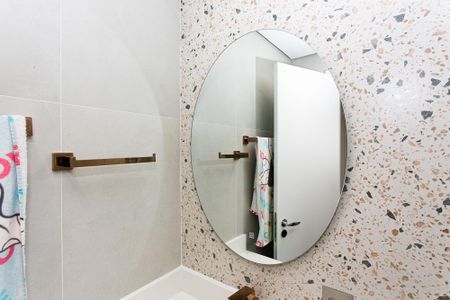 Apartamento à venda com 123m², 2 quartos e 2 vagasBanheiro da Suíte 2