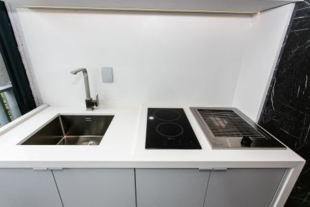 Apartamento à venda com 123m², 2 quartos e 2 vagasVaranda gourmet