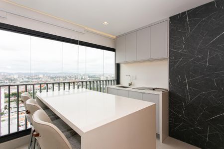 Apartamento à venda com 123m², 2 quartos e 2 vagasVaranda gourmet
