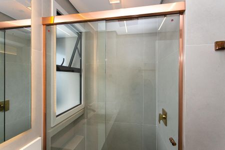 Apartamento à venda com 123m², 2 quartos e 2 vagasBanheiro da Suíte 1