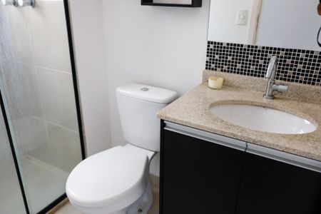 Apartamento à venda com 62m², 2 quartos e 1 vagaBanheiro