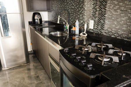 Apartamento à venda com 62m², 2 quartos e 1 vagaCozinha