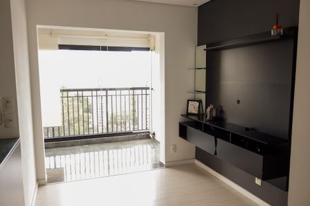 sala de apartamento à venda com 2 quartos, 62m² em Continental, Osasco