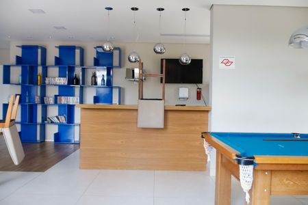 Apartamento à venda com 62m², 2 quartos e 1 vagaSalão de jogos