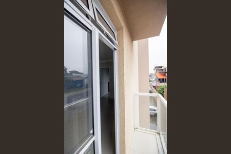 Varanda da Sala de apartamento para alugar com 2 quartos, 60m² em Tres Barras, Contagem