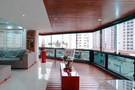 Sacada de apartamento para alugar com 3 quartos, 210m² em Carmo, Mogi das Cruzes