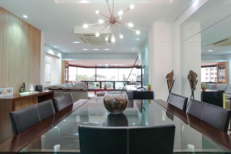 Sala de apartamento para alugar com 3 quartos, 210m² em Carmo, Mogi das Cruzes