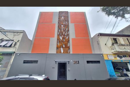 Fachada de kitnet/studio para alugar com 1 quarto, 20m² em Barra Funda, São Paulo