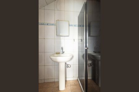Studio para alugar com 30m², 1 quarto e 1 vaga Studio para alugar com 30m², 1 quarto e 1 vagaBanheiro Social