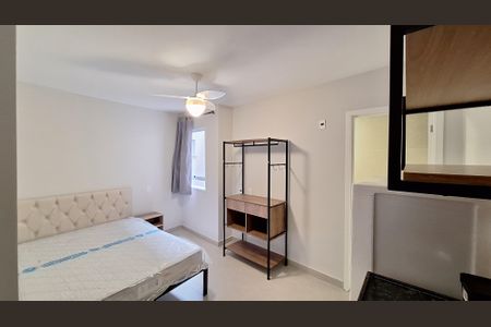 Sala/Quarto/Cozinha de kitnet/studio para alugar com 1 quarto, 22m² em Barra Funda, São Paulo