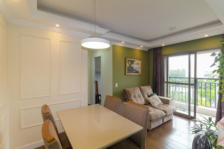 Sala de apartamento à venda com 2 quartos, 48m² em Jardim Independência (são Paulo), São Paulo