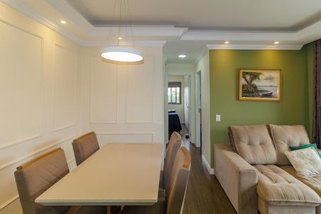 Sala de apartamento à venda com 2 quartos, 48m² em Jardim Independência (são Paulo), São Paulo