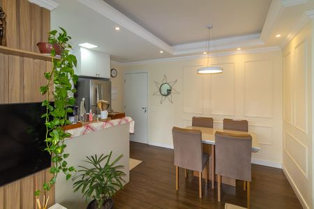 Sala de apartamento à venda com 2 quartos, 48m² em Jardim Independência (são Paulo), São Paulo