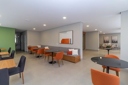 Apartamento à venda com 48m², 2 quartos e sem vaga Apartamento à venda com 48m², 2 quartos e sem vagaÁrea comum - Salão de festas