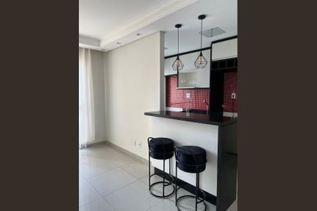 Apartamento para alugar com 44m², 2 quartos e 1 vaga