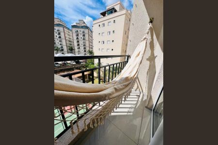 Varanda de apartamento para alugar com 2 quartos, 44m² em Loteamento City Jaragua, São Paulo