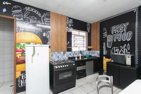 Casa para alugar com 31m², 2 quartos e 1 vagaCozinha 