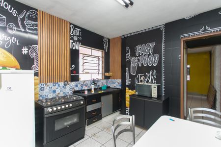 Casa para alugar com 31m², 2 quartos e 1 vagaCozinha 