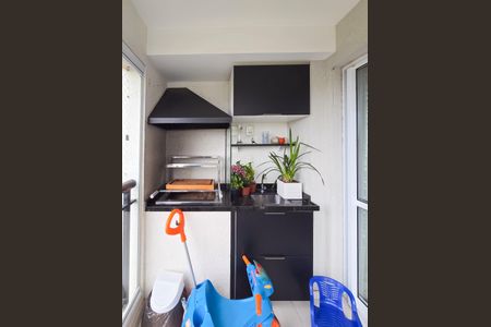 Sacada de apartamento à venda com 2 quartos, 55m² em Jardim Independencia, São Bernardo do Campo