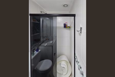 Apartamento à venda com 55m², 2 quartos e 1 vagaBanheiro Social 