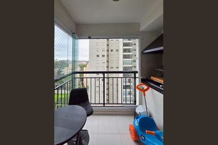 Apartamento à venda com 55m², 2 quartos e 1 vagaSacada