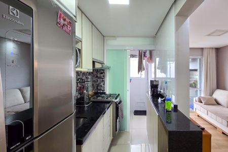 Apartamento à venda com 55m², 2 quartos e 1 vagaCozinha