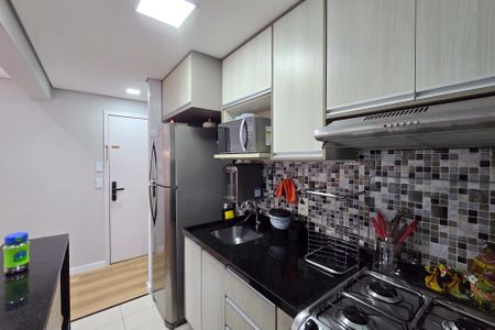 Apartamento à venda com 55m², 2 quartos e 1 vagaCozinha
