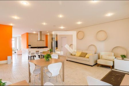 Apartamento à venda com 55m², 2 quartos e 1 vagaÁrea comum - Salão de festas