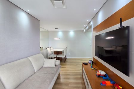 Apartamento à venda com 55m², 2 quartos e 1 vagaSala