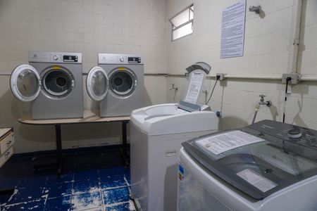 Studio para alugar com 27m², 1 quarto e sem vagaLavanderia