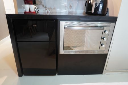 Studio para alugar com 27m², 1 quarto e sem vagaCopa - Geladeira