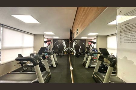 Apartamento à venda com 64m², 3 quartos e 2 vagasAcademia 