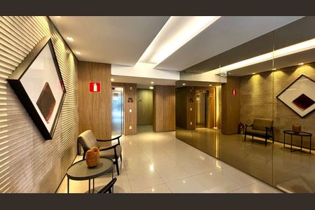 Apartamento à venda com 64m², 3 quartos e 2 vagasHall de entrada 