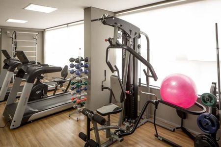 Apartamento à venda com 64m², 3 quartos e 2 vagasAcademia 