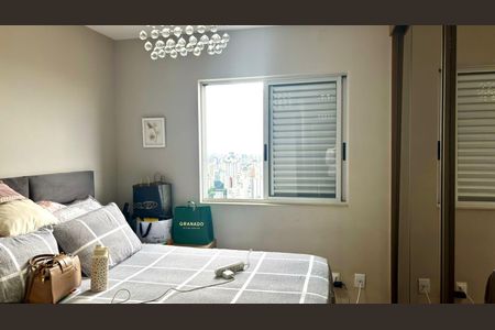 Quarto  de apartamento à venda com 3 quartos, 64m² em São Lucas, Belo Horizonte