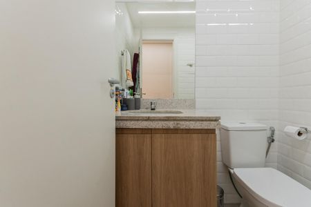 Apartamento para alugar com 55m², 2 quartos e 1 vagaBanheiro