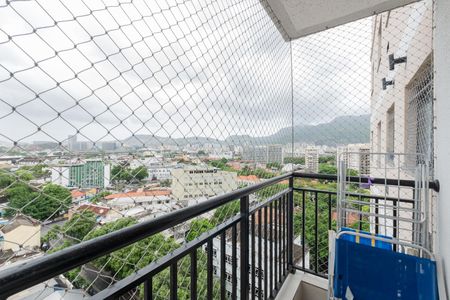 Varanda da Sala de apartamento para alugar com 2 quartos, 55m² em Imperial de São Cristóvão, Rio de Janeiro
