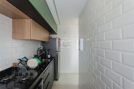 Apartamento para alugar com 55m², 2 quartos e 1 vagaCozinha e Área de Serviço