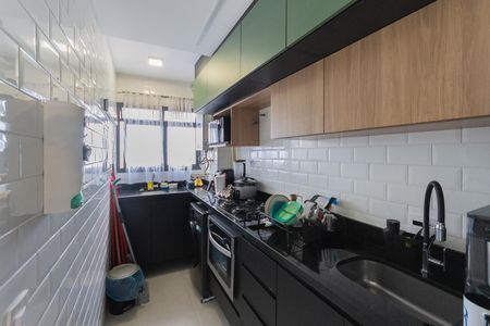 Apartamento para alugar com 55m², 2 quartos e 1 vagaCozinha e Área de Serviço