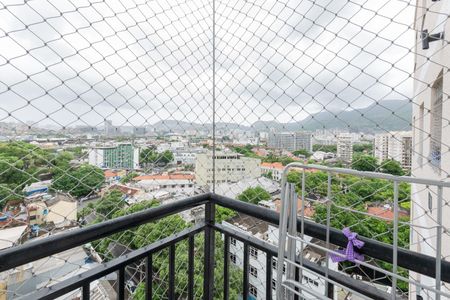 Varanda da Sala de apartamento para alugar com 2 quartos, 55m² em Imperial de São Cristóvão, Rio de Janeiro