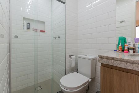 Apartamento para alugar com 55m², 2 quartos e 1 vagaBanheiro Suíte