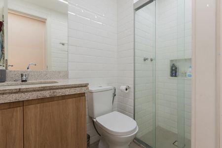 Apartamento para alugar com 55m², 2 quartos e 1 vagaBanheiro