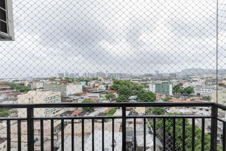 Varanda da Sala de apartamento para alugar com 2 quartos, 55m² em Imperial de São Cristóvão, Rio de Janeiro