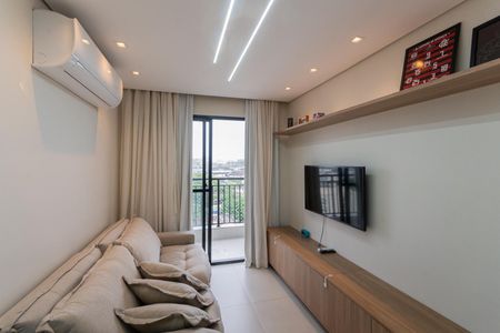 Apartamento para alugar com 55m², 2 quartos e 1 vagaSala