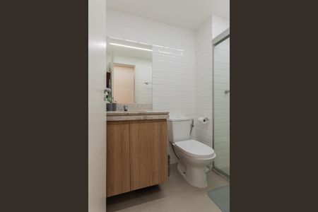 Apartamento para alugar com 55m², 2 quartos e 1 vagaBanheiro