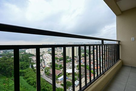 Varanda de apartamento para alugar com 2 quartos, 43m² em Jardim Maria Rosa, Taboão da Serra