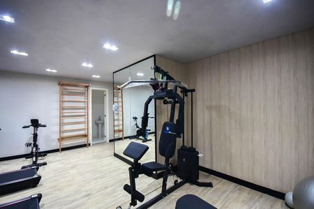 Apartamento para alugar com 43m², 2 quartos e 1 vagaAcademia