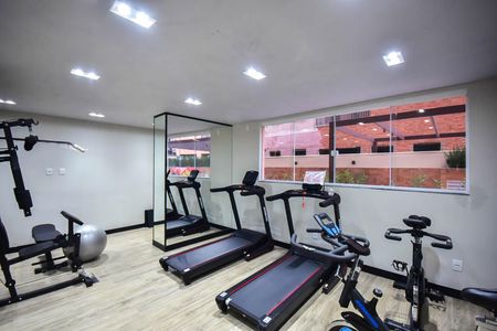 Apartamento para alugar com 43m², 2 quartos e 1 vagaAcademia